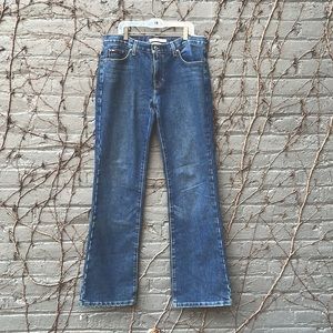 Tommy Hilfilger Low Rise Boot Cut Jeans 10L